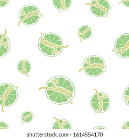 lemon vetor summer font fresh