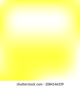 Malla Lemon Vibrant White Trendy Gradient. Color de la neón Fondo nítido multicolor. Fondo de degradado de color de agua brillante claro de moda. Superficie suave líquida del proyector amarillo vivo.