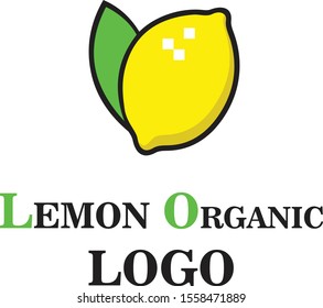 Lemon Victor logo design download