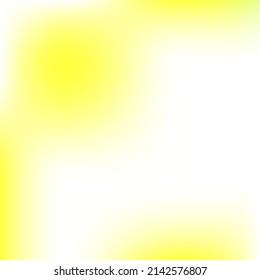 Lemon Vivid Light Trendy Gradient Background. White Multicolor Spotlight Neon Blurry Background. Liquid Watercolor Fashion Yellow Color Design Picture. Bright Vibrant Vector Smooth Gradient Mesh.