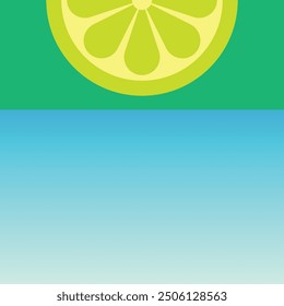 lemon water design illustration suitable to your business