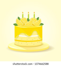 Lemon Yellow Cake