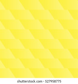 Lemon yellow color luxury parallelogram seamless pattern background