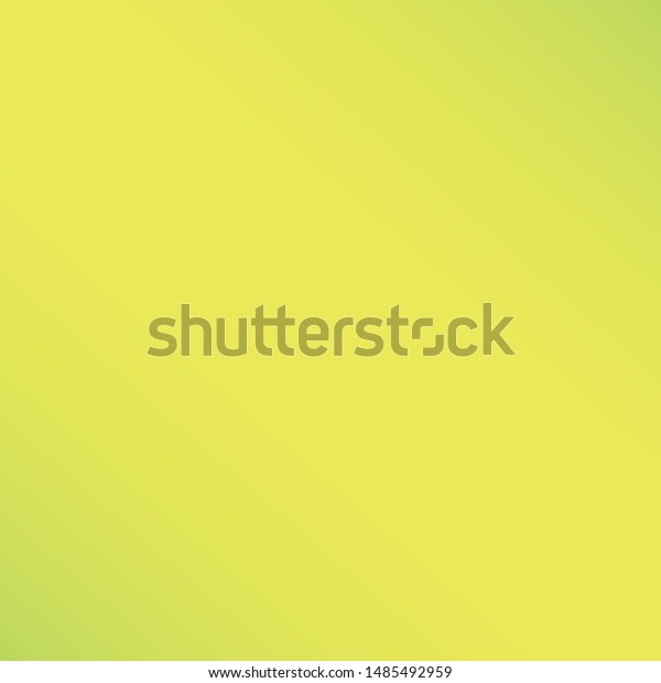 明るい背景にレモン黄と緑のクリーンな色 熱帯の緑の背景 のベクター画像素材 ロイヤリティフリー