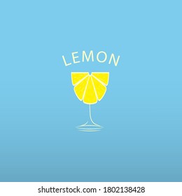 lemon yellow logo, lemon juice