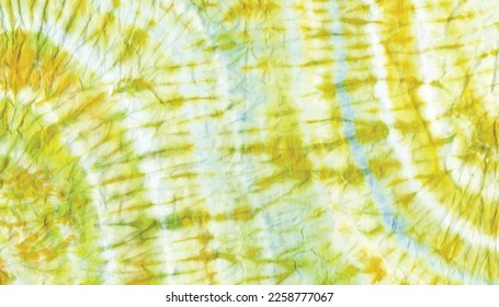 lemon yellow tie-dye pattern background