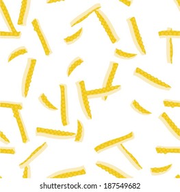 Lemon Zest Seamless Pattern 