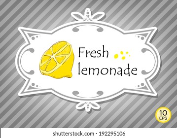 lemonade 