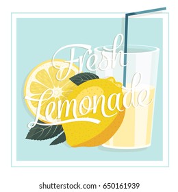 Lemonade background