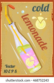 lemonade bottle glass