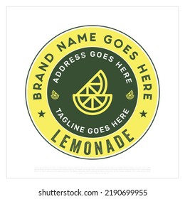 
Lemonade cafe logo template, Lemonade Juice Logo template, Vector Logo, Lemonade shop, design, round logo design, yellow, green, icons, lemonade corner, stall design, fresh, natural