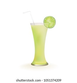 Lemonade cartoon vector