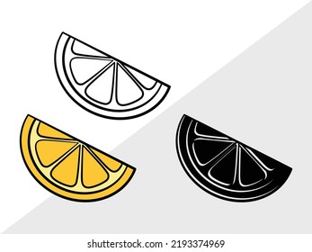Lemonade Clip Art SVG Printable Vektorgrafik