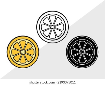 Lemonade Clipart Svg Printable Vector Illustration Stock Vector