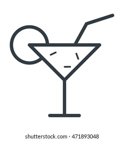 Lemonade Colored Vector Icon