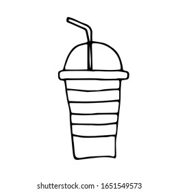 
Limonade-Dodle-Vektorillustration