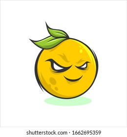 lemonade e sports logo gaming mascot