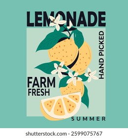 Lemonade Farm Fresh Summer Hand Picked
