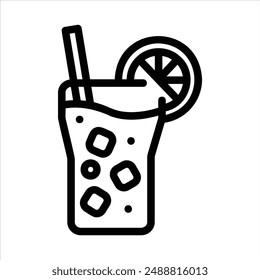 lemonade in flat design style