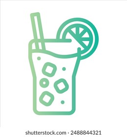 lemonade in flat design style