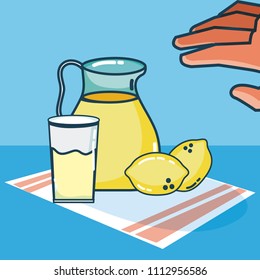 lemonade fruit juice