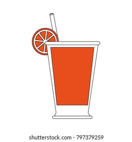 Lemonade glass cup