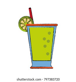 Lemonade glass cup