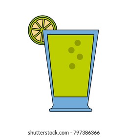 Lemonade glass cup
