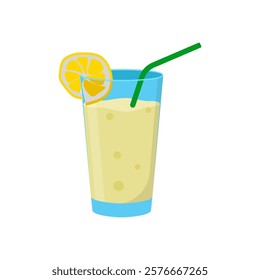 Lemonade, Holidays Vector Illustration isolated