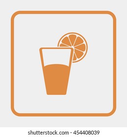 Lemonade Icon.