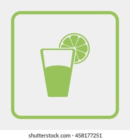 Lemonade Icon.