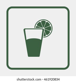 Lemonade Icon.