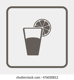 Lemonade Icon.