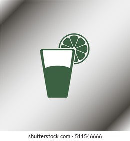 Lemonade Icon.