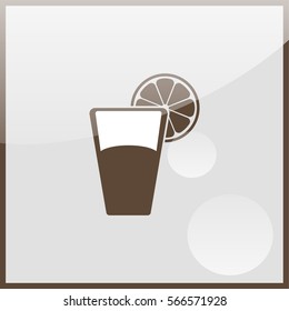 Lemonade Icon.