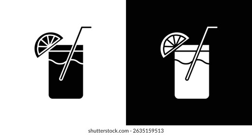 Lemonade icon concept, vector illustration