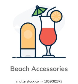 Lemonade icon design, glass with lemon slice 