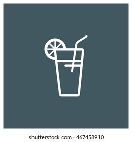 lemonade icon, drink icon, summer icon, orange icon, juice icon, flat web, material icon, ios icon, image jpg, vector eps