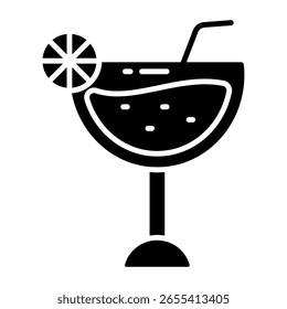 Ícone de limonada, vetor de design editável