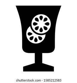 lemonade icon isolated sign symbol vector illustration - high quality black style vector icons
