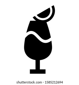 lemonade icon isolated sign symbol vector illustration - high quality black style vector icons
