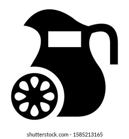 lemonade icon isolated sign symbol vector illustration - high quality black style vector icons
