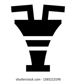 lemonade icon isolated sign symbol vector illustration - high quality black style vector icons
