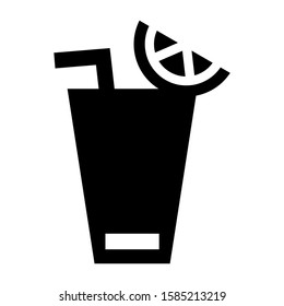 lemonade icon isolated sign symbol vector illustration - high quality black style vector icons

