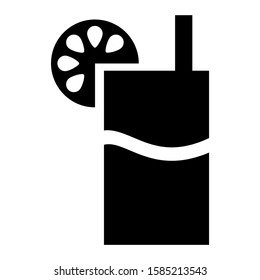 lemonade icon isolated sign symbol vector illustration - high quality black style vector icons
