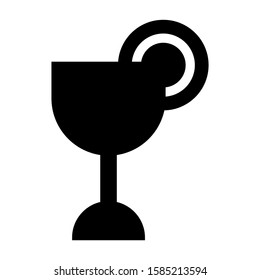lemonade icon isolated sign symbol vector illustration - high quality black style vector icons
