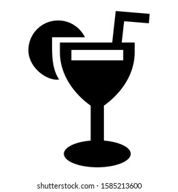 lemonade icon isolated sign symbol vector illustration - high quality black style vector icons
