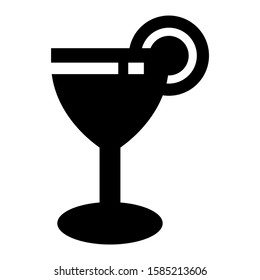 lemonade icon isolated sign symbol vector illustration - high quality black style vector icons
