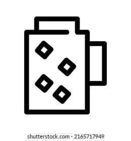 lemonade icon or logo isolated sign symbol vector illustration - high quality black style vector icons

