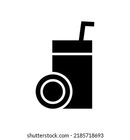 lemonade icon or logo isolated sign symbol vector illustration - high quality black style vector icons

